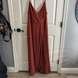 david’s bridal bridesmaid dress